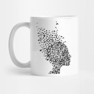 Mind and psychology, Rorschach Mug